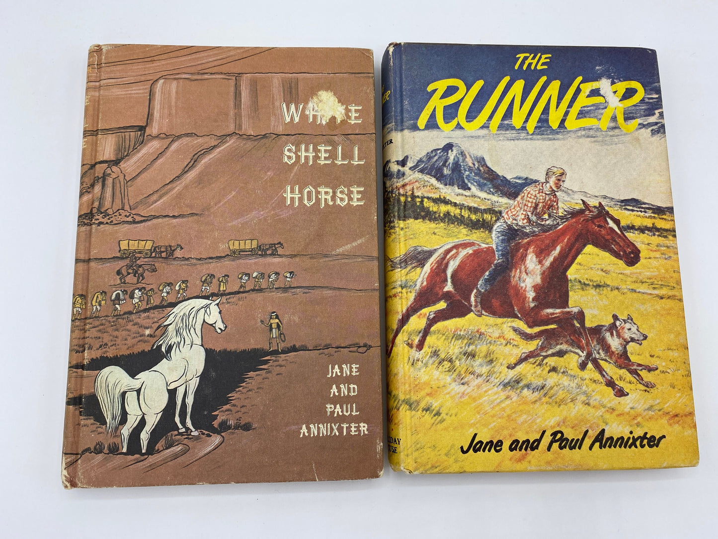 1956/1971 Horse Book Lot by Jane and Paul Annixter, Vintage Books
