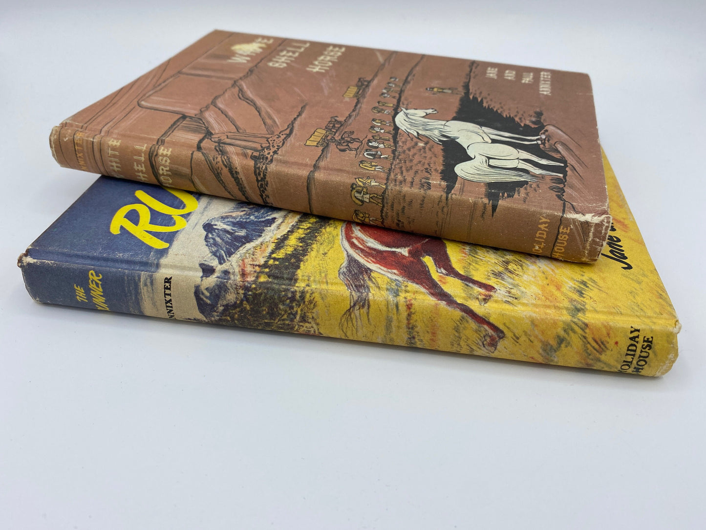 1956/1971 Horse Book Lot by Jane and Paul Annixter, Vintage Books