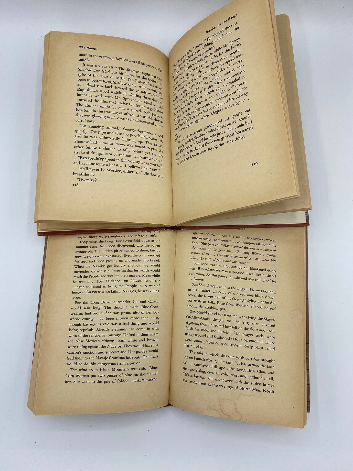 1956/1971 Horse Book Lot by Jane and Paul Annixter, Vintage Books