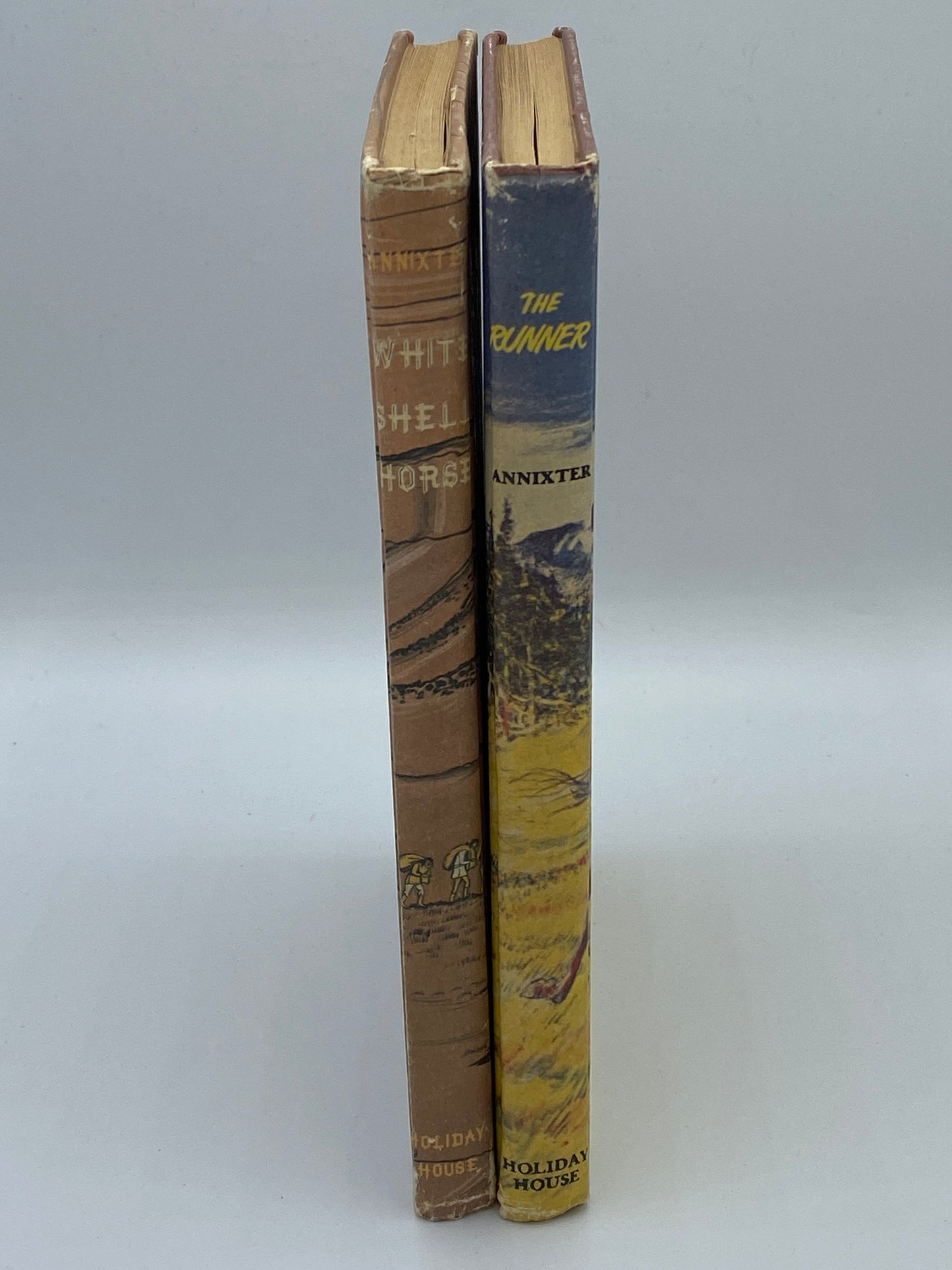 1956/1971 Horse Book Lot by Jane and Paul Annixter, Vintage Books